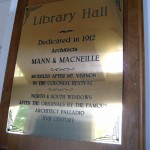 The Library Hall The Library Hall
