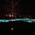 Pool at Night
