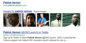 patrick on google