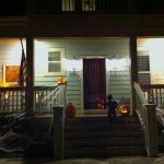 Rachel's on Halloween