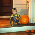 Jackson and the Pumpkin