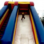 Jackson and the Slide