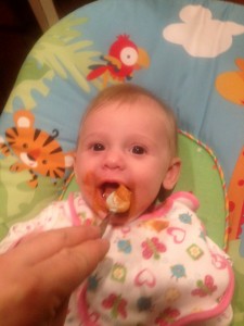 Anna and Sweet Potatoes