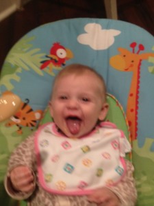 Loves Those Bananas