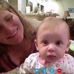 Anna's 1st Skype